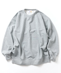 HEAVY WEIGHT CREW NECK SWT 13oz/ヘビーウェイト クルーネックスウェット/13オンス/リラックスフィット