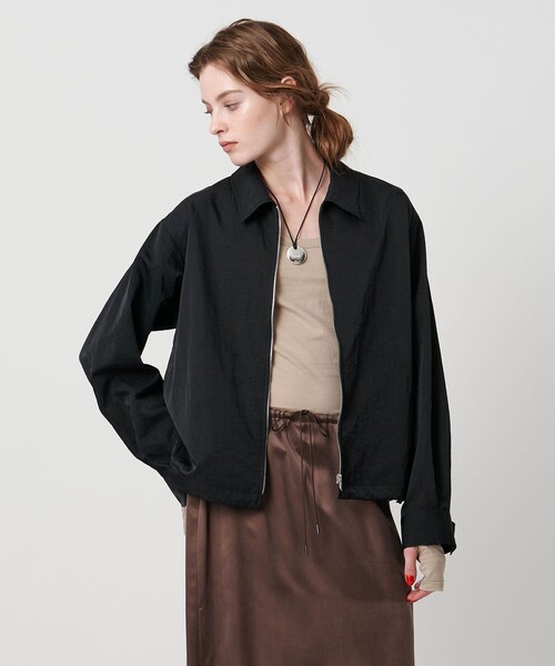 ESCADA SPORTS　シャツジップブルゾン ESCADA SPORTS シャツジップブルゾン NICENESS