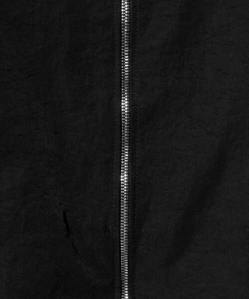 ASTRAET(アストラット)の「<ASTRAET>ナイロン スソドローコード ジップブルゾン(シャツ/ブラウス・レディース・ブラック/ダークブラウン・FREE)」の10枚目の写真