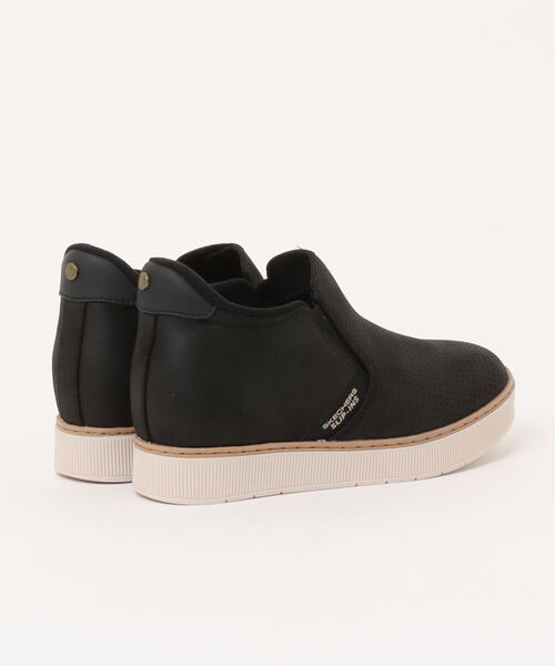 SKECHERS(スケッチャーズ)の「SKECHERS スケッチャーズ SLIP-INS スリップインズ BOBS HUSH UP【インヒール】レディースシューズ(ボブスハッシュアップ) 114865(スニーカー・レディース・ブラック/ベージュ・22.5cm/23.0cm/23.5cm/24.0cm/24.5cm/25.0cm)」の3枚目の写真