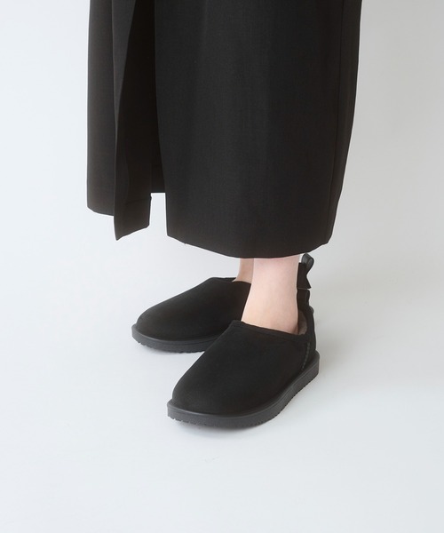 TEMPERATE(テンパレイト)の「TEMPERATE / テンパレイト SHLOK(レインシューズ・レディース・グレー/ブラック・36/37/38/39)」の9枚目の写真