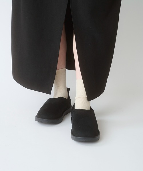 TEMPERATE(テンパレイト)の「TEMPERATE / テンパレイト SHLOK(レインシューズ・レディース・グレー/ブラック・36/37/38/39)」の10枚目の写真