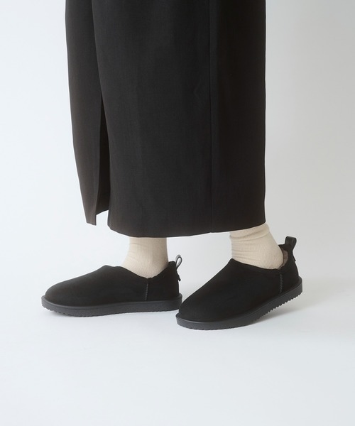 TEMPERATE(テンパレイト)の「TEMPERATE / テンパレイト SHLOK(レインシューズ・レディース・グレー/ブラック・36/37/38/39)」の11枚目の写真