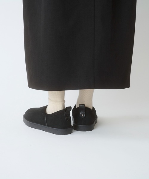 TEMPERATE(テンパレイト)の「TEMPERATE / テンパレイト SHLOK(レインシューズ・レディース・グレー/ブラック・36/37/38/39)」の12枚目の写真