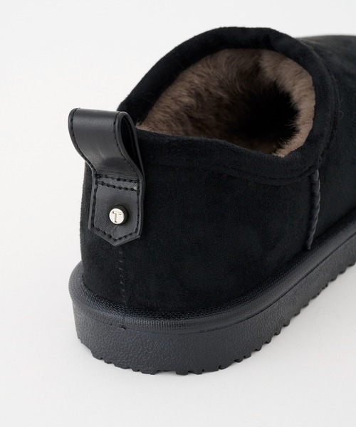 TEMPERATE(テンパレイト)の「TEMPERATE / テンパレイト SHLOK(レインシューズ・レディース・グレー/ブラック・36/37/38/39)」の8枚目の写真