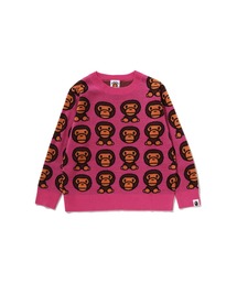 A BATHING APE｜アベイシングエイプのニット/セーター（ピンク/桃色系