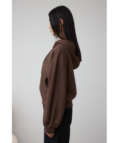 セール】フェイクスエードフーディブルゾン（ブルゾン）｜AZUL BY