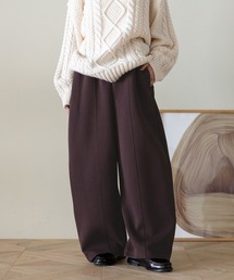 RAGEBLUE | ポンチスウェットワイドパンツ(スウェットパンツ)