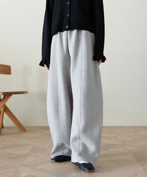 RAGEBLUE | ポンチスウェットワイドパンツ(スウェットパンツ)