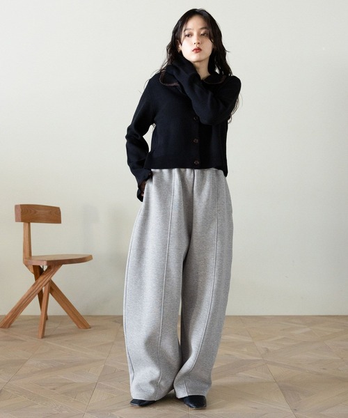 セール】ポンチスウェットワイドパンツ（スウェットパンツ）｜RAGEBLUE