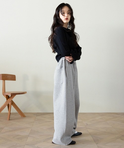 レイチョウルイラボ スウェットパンツ グレー 稀少モデル 美品 O -)レイチョウルイラボFREE SWEATPANTS (O-W-17) | O- / パンツ (MEN