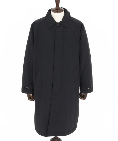 CAMBIO（カンビオ）の「mj11211-ロクヨンクロス中綿ステンカラーコート(CAM-7354)（ステンカラーコート・メンズ・ネイビー系/ブラック・M/L）」の13枚目の写真