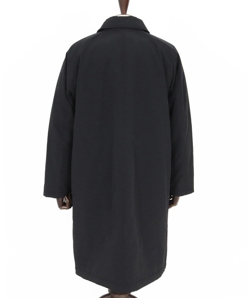 CAMBIO（カンビオ）の「mj11211-ロクヨンクロス中綿ステンカラーコート(CAM-7354)（ステンカラーコート・メンズ・ネイビー系/ブラック・M/L）」の8枚目の写真
