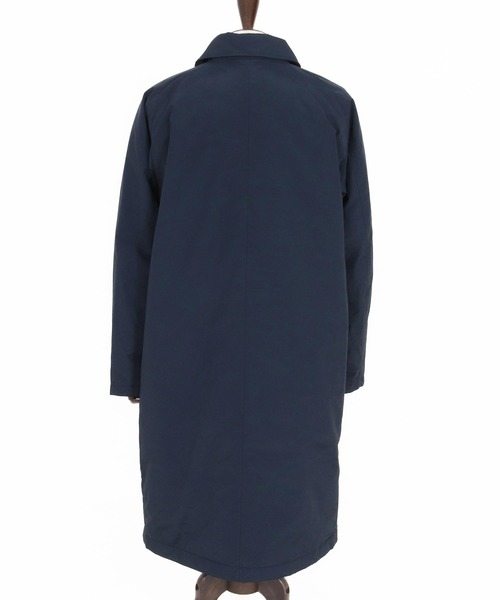 CAMBIO（カンビオ）の「mj11211-ロクヨンクロス中綿ステンカラーコート(CAM-7354)（ステンカラーコート・メンズ・ネイビー系/ブラック・M/L）」の14枚目の写真