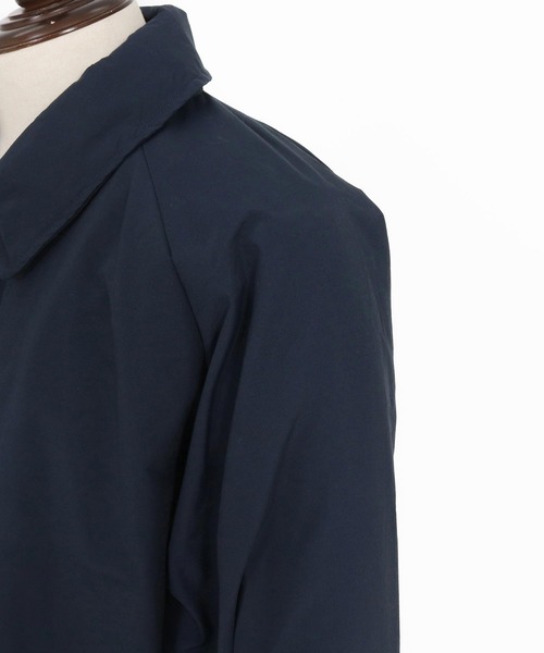 CAMBIO（カンビオ）の「mj11211-ロクヨンクロス中綿ステンカラーコート(CAM-7354)（ステンカラーコート・メンズ・ネイビー系/ブラック・M/L）」の17枚目の写真