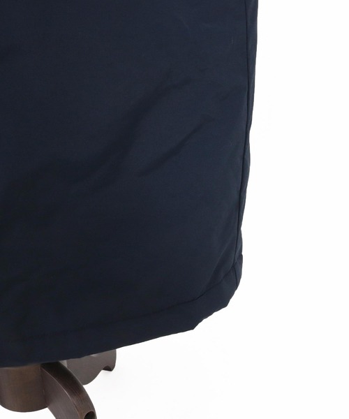 CAMBIO（カンビオ）の「mj11211-ロクヨンクロス中綿ステンカラーコート(CAM-7354)（ステンカラーコート・メンズ・ネイビー系/ブラック・M/L）」の18枚目の写真