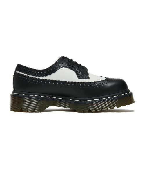Dr. Martens(ドクターマーチン)の「Dr. Martens 3989 BEX(ドクターマーチン 3989 BEX ブローグ シューズ)(ドレスシューズ・レディース・ブラック系・23cm/24cm/25cm)」の4枚目の写真