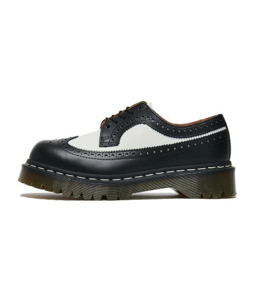 Dr. Martens(ドクターマーチン)の「Dr. Martens 3989 BEX(ドクターマーチン 3989 BEX ブローグ シューズ)(ドレスシューズ・レディース・ブラック系・23cm/24cm/25cm)」の3枚目の写真