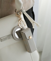 colleca la（コレカラ）の「ミラー付きリップケースキーホルダー（キーホルダー・キッズ）」