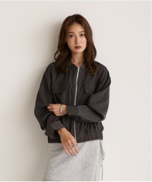 OandI（オーアンドアイ）の「PEツイルブルゾン（ブルゾン）」