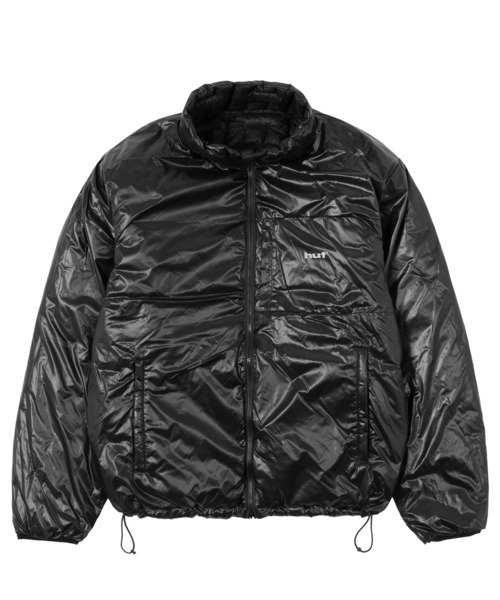 huf ハフ　ジップアップ　ブルゾン　アウター HUF｜ハフのブルゾン（ジップアップ）通販 - ZOZOTOWN