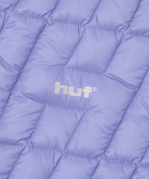 HUF（ハフ）の「HUF X TAION CASCADE PACKABLE DOWN JACKET（ブルゾン・メンズ・パープル系その他/イエロー系その他/ブラック/ストーン・S/XXL/XL/L/M）」の9枚目の写真