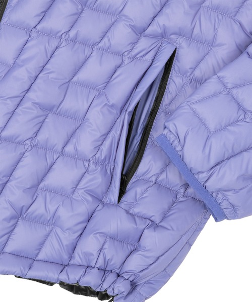 HUF（ハフ）の「HUF X TAION CASCADE PACKABLE DOWN JACKET（ブルゾン・メンズ・パープル系その他/イエロー系その他/ブラック/ストーン・S/XXL/XL/L/M）」の10枚目の写真