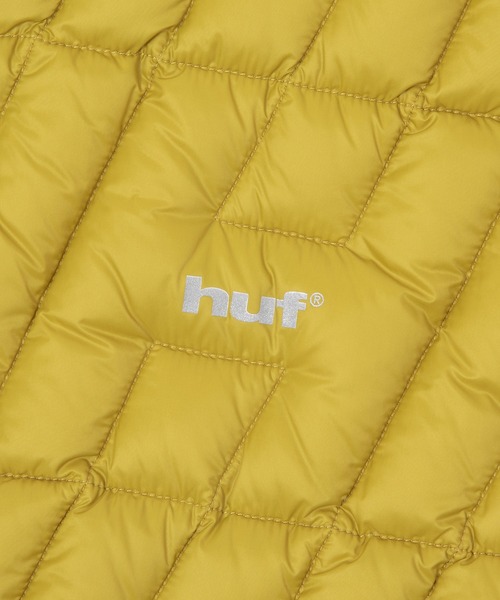 HUF（ハフ）の「HUF X TAION CASCADE PACKABLE DOWN JACKET（ブルゾン・メンズ・パープル系その他/イエロー系その他/ブラック/ストーン・S/XXL/XL/L/M）」の13枚目の写真