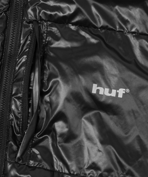 HUF（ハフ）の「HUF X TAION CASCADE PACKABLE DOWN JACKET（ブルゾン・メンズ・パープル系その他/イエロー系その他/ブラック/ストーン・S/XXL/XL/L/M）」の15枚目の写真