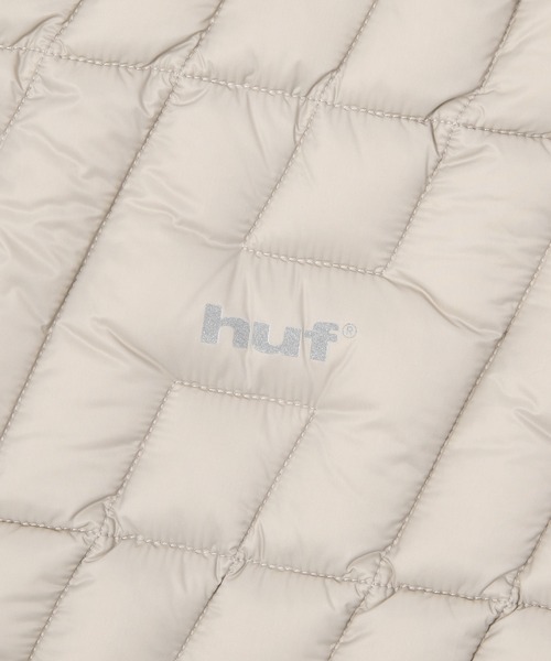 HUF（ハフ）の「HUF X TAION CASCADE PACKABLE DOWN JACKET（ブルゾン・メンズ・パープル系その他/イエロー系その他/ブラック/ストーン・S/XXL/XL/L/M）」の5枚目の写真