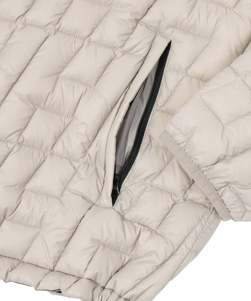 HUF（ハフ）の「HUF X TAION CASCADE PACKABLE DOWN JACKET（ブルゾン・メンズ・パープル系その他/イエロー系その他/ブラック/ストーン・S/XXL/XL/L/M）」の6枚目の写真