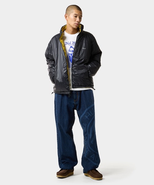 HUF X TAION CASCADE PACKABLE DOWN JACKET（ブルゾン）｜HUF（ハフ