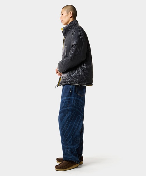 HUF X TAION CASCADE PACKABLE DOWN JACKET（ブルゾン）｜HUF（ハフ