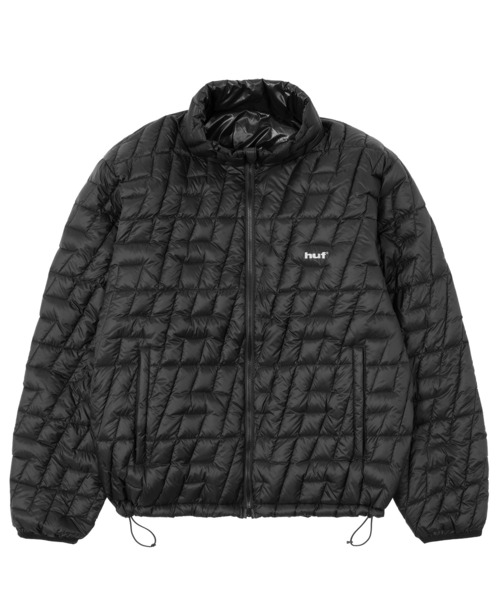HUF（ハフ）の「HUF X TAION CASCADE PACKABLE DOWN JACKET（ブルゾン・メンズ・パープル系その他/イエロー系その他/ブラック/ストーン・S/XXL/XL/L/M）」の17枚目の写真