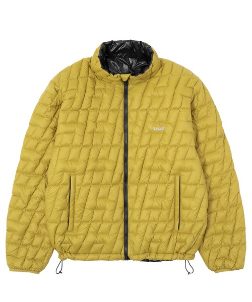 HUF / ダウンジャケット/M/ナイロン/GRN// HUF X TAION CASCADE PACKABLE DOWN JACKET（ブルゾン）｜HUF（ハフ