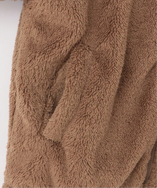 by LOVEiT(バイラビット)の「クマ耳ブルゾン(ブルゾン・キッズ・アイボリー/モカ/ピンク・130cm/160cm/120cm/150cm/140cm)」の6枚目の写真