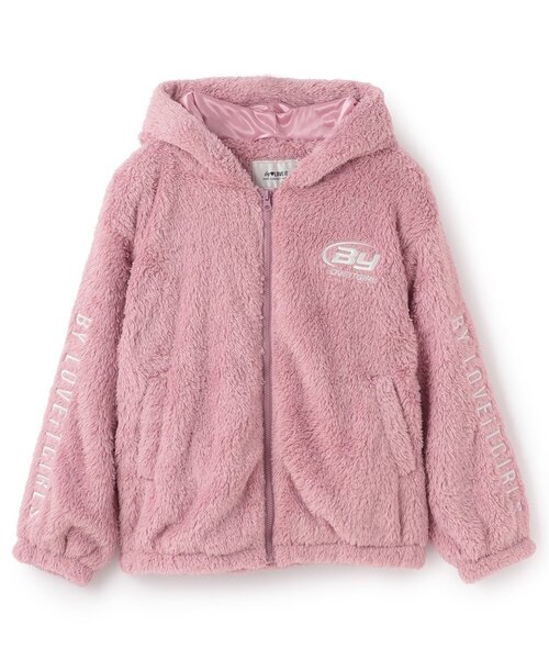 by LOVEiT(バイラビット)の「クマ耳ブルゾン(ブルゾン・キッズ・アイボリー/モカ/ピンク・130cm/160cm/120cm/150cm/140cm)」の12枚目の写真