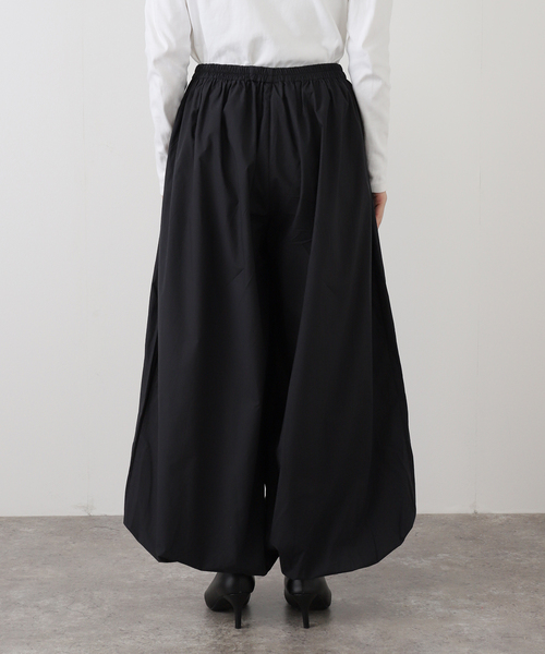 BASERANGE(ベースレンジ)の「BASERANGE SIMMON PANTS PASI-PO-WI25:パンツ(その他パンツ・レディース・ブラック・SMALL)」の5枚目の写真