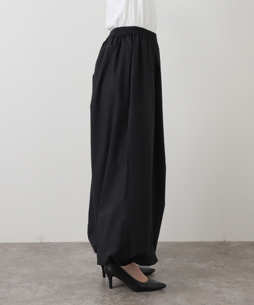 BASERANGE(ベースレンジ)の「BASERANGE SIMMON PANTS PASI-PO-WI25:パンツ(その他パンツ・レディース・ブラック・SMALL)」の6枚目の写真