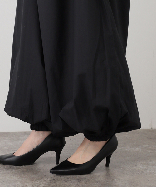 BASERANGE(ベースレンジ)の「BASERANGE SIMMON PANTS PASI-PO-WI25:パンツ(その他パンツ・レディース・ブラック・SMALL)」の7枚目の写真