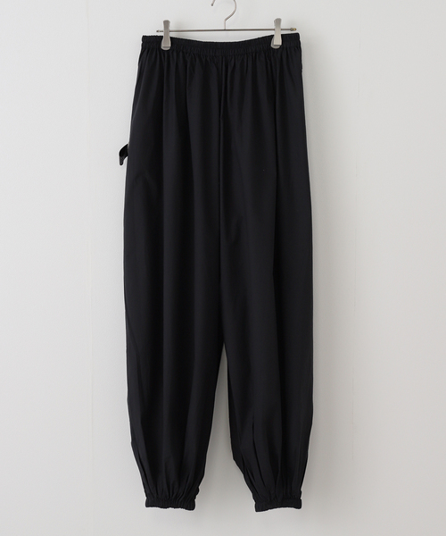 BASERANGE(ベースレンジ)の「BASERANGE SIMMON PANTS PASI-PO-WI25:パンツ(その他パンツ・レディース・ブラック・SMALL)」の8枚目の写真