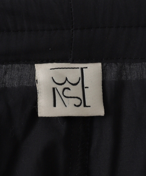 BASERANGE(ベースレンジ)の「BASERANGE SIMMON PANTS PASI-PO-WI25:パンツ(その他パンツ・レディース・ブラック・SMALL)」の9枚目の写真