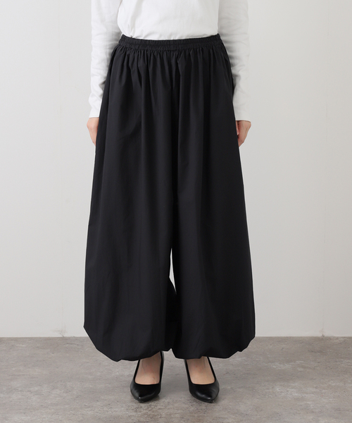 BASERANGE(ベースレンジ)の「BASERANGE SIMMON PANTS PASI-PO-WI25:パンツ(その他パンツ・レディース・ブラック・SMALL)」の12枚目の写真