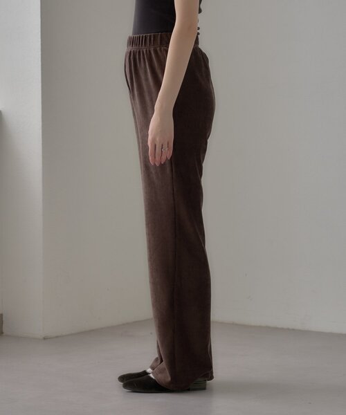 WILLOW(ウィロー)の「【willow】ストレッチコーデュロイパンツ(その他パンツ・レディース・ブラウン/オフホワイト・MEDIUM/SMALL)」の16枚目の写真