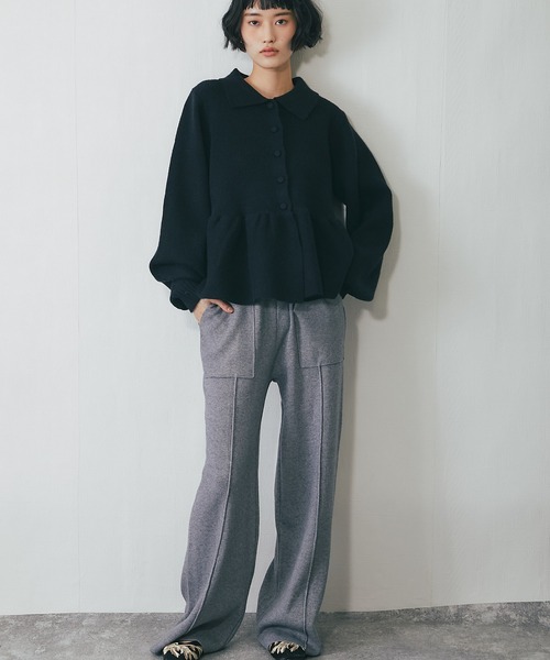 ANOTHER S（アナザーエス）の「ニットパンツ（その他パンツ・レディース・ベージュ/グレー/ブラック・FREE）」の20枚目の写真