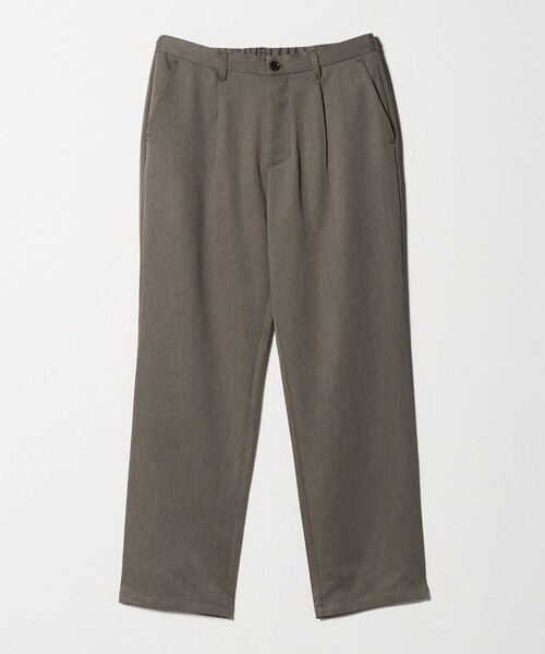 セール】フレキシブルファイバー ツイル 1プリーツ イージーパンツ＜A
