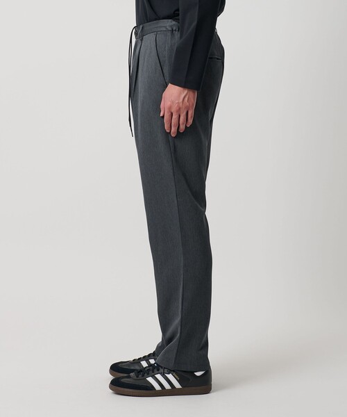 A DAY IN THE LIFE UNITED ARROWS(アデイインザライフユナイテッドアローズ)の「フレキシブルファイバー ツイル 1プリーツ イージーパンツ<A DAY IN THE LIFE>(スラックス・メンズ・モカ/ダークグレー/ブラック・L/M/S)」の7枚目の写真