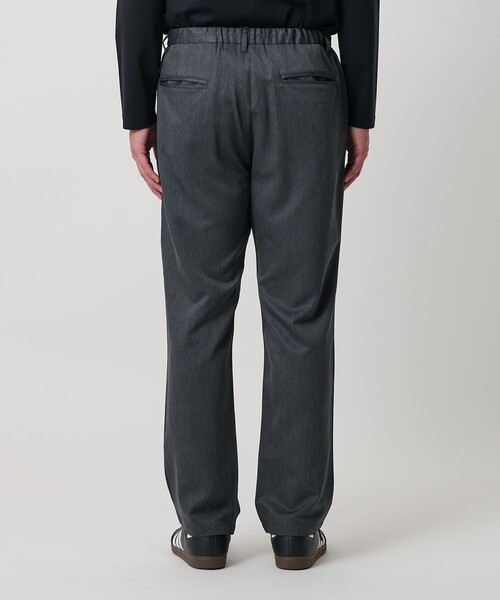A DAY IN THE LIFE UNITED ARROWS(アデイインザライフユナイテッドアローズ)の「フレキシブルファイバー ツイル 1プリーツ イージーパンツ<A DAY IN THE LIFE>(スラックス・メンズ・モカ/ダークグレー/ブラック・L/M/S)」の8枚目の写真