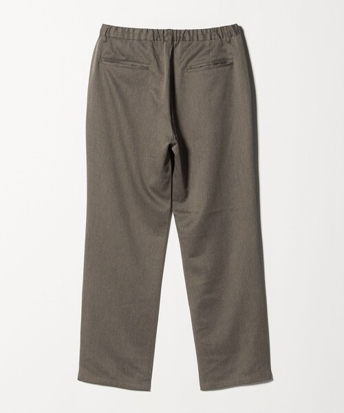 セール】フレキシブルファイバー ツイル 1プリーツ イージーパンツ＜A