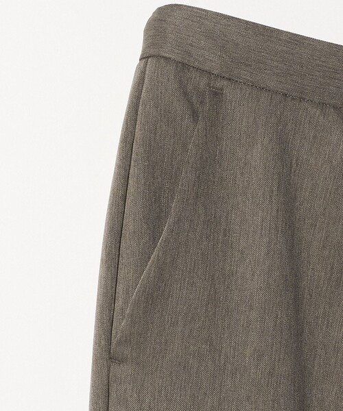A DAY IN THE LIFE UNITED ARROWS(アデイインザライフユナイテッドアローズ)の「フレキシブルファイバー ツイル 1プリーツ イージーパンツ<A DAY IN THE LIFE>(スラックス・メンズ・モカ/ダークグレー/ブラック・L/M/S)」の11枚目の写真